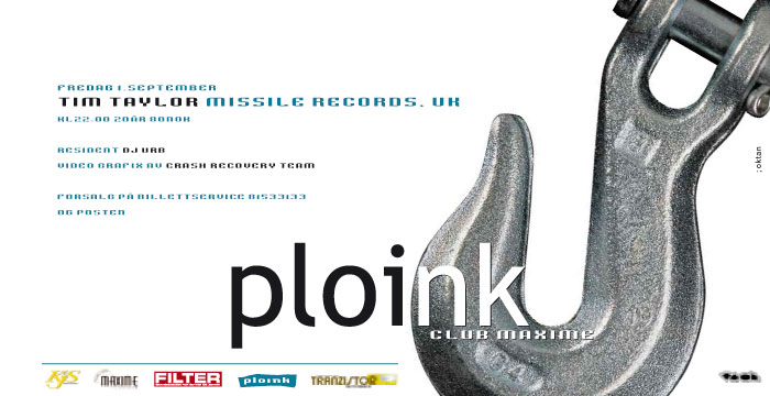 Ploink at MaximeAutumn 2000, BergenVarious Dates & Artists