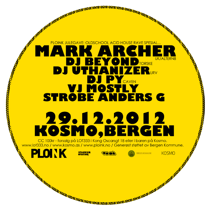 Mark Archer29.12.12, Bergen
